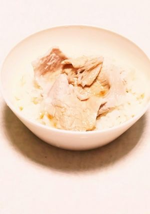 豚しゃぶ醤油ご飯-レシピのメイン写真