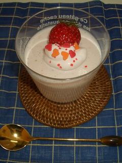 ふわふわ☆いちごゼリー?ムース?-レシピのメイン写真