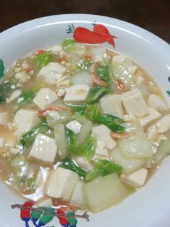 白菜と豆腐の炒め煮-レシピのメイン写真