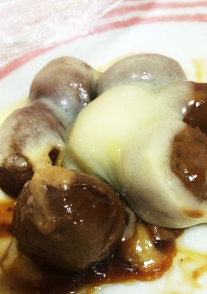 簡単 ミートチーズ 弁当 おかず-レシピのメイン写真