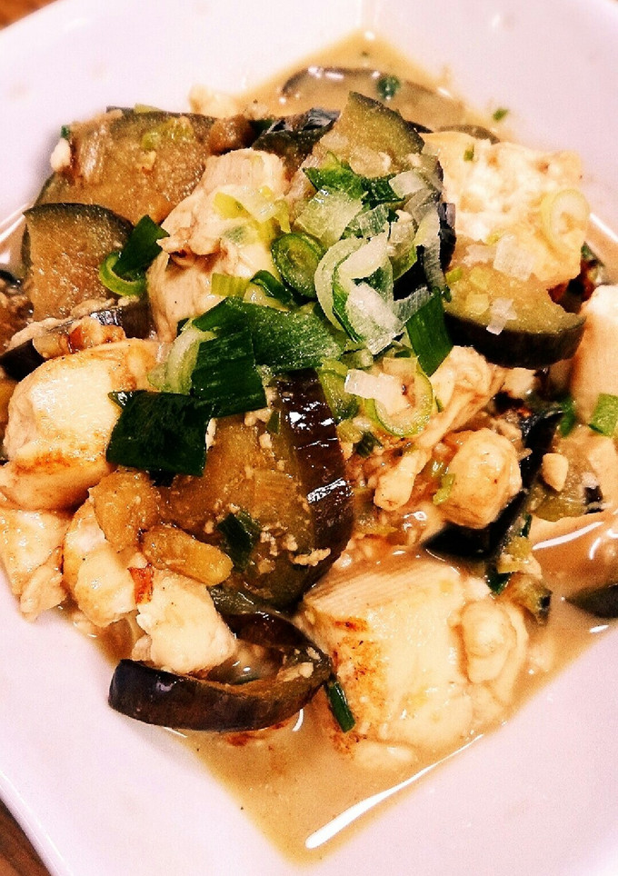 ＊茄子と豆腐の炒めもの（煎り豆腐風）＊-レシピのメイン写真