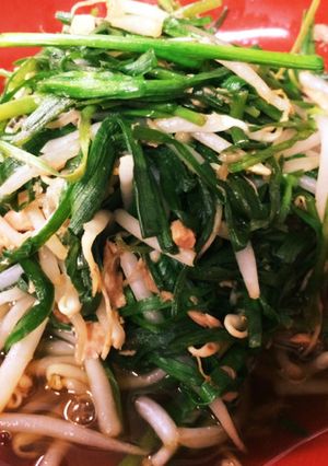 ニラもやしシーチキン炒め-レシピのメイン写真