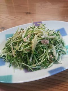 水菜のツナマヨサラダ-レシピのメイン写真