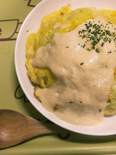 Cafe風✡明太子オムライス✨-レシピのメイン写真