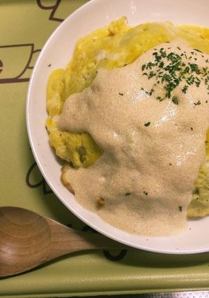 Cafe風✡明太子オムライス✨-レシピのメイン写真