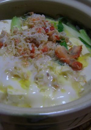 蟹豆腐-レシピのメイン写真
