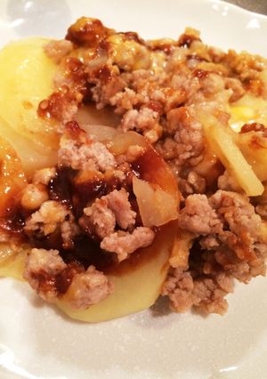 簡単！じゃがいもの味噌チーズ焼き♫-レシピのメイン写真