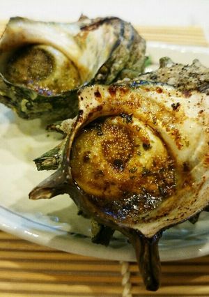 サザエ(栄螺)の壺焼き-レシピのメイン写真