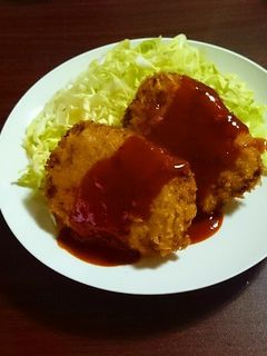 メンチカツ~-レシピのメイン写真