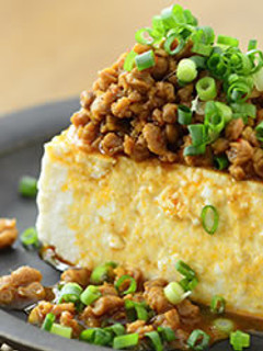 大豆肉の中華そぼろ豆腐-レシピのメイン写真
