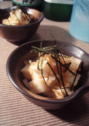クリームチーズと長芋のやっこ-レシピのメイン写真