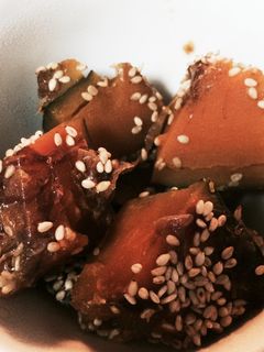 がぼちゃの煮物-レシピのメイン写真