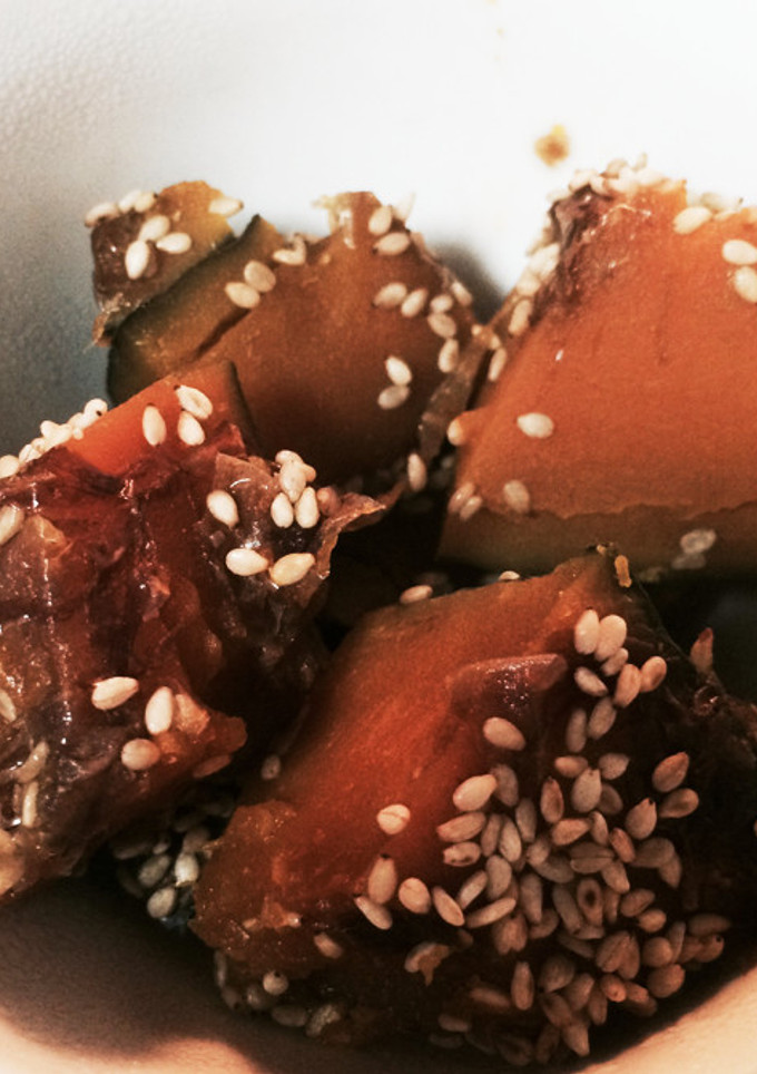 がぼちゃの煮物-レシピのメイン写真