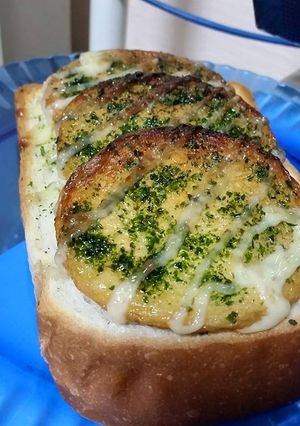 クリームチーズさつま揚げ磯マヨトースト！-レシピのメイン写真