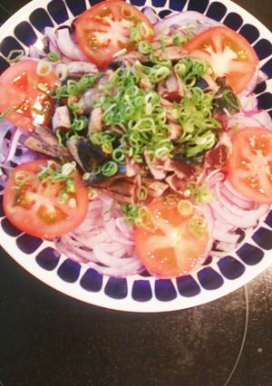 夏に嬉しい☆さっぱり鰹のたたき-レシピのメイン写真