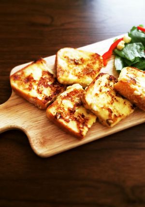 簡単！美味しい！バナナフレンチトースト♡-レシピのメイン写真