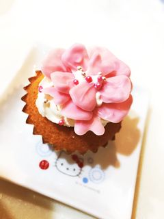 カーネーションのカップケーキ*母の日-レシピのメイン写真