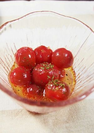プチトマトのマリネ-レシピのメイン写真