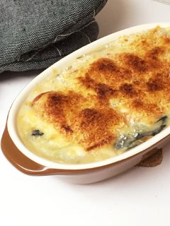 お餅入りグラタン☆トロトロ〜☆-レシピのメイン写真