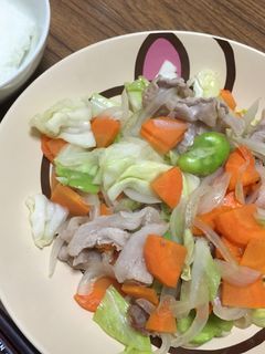 野菜炒め *-レシピのメイン写真