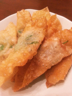 いわし大葉のワンタンフライ-レシピのメイン写真