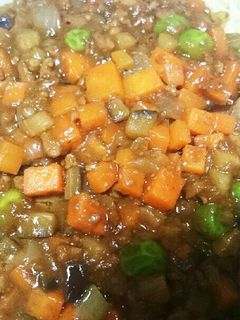 安売りの野菜でドライカレー-レシピのメイン写真