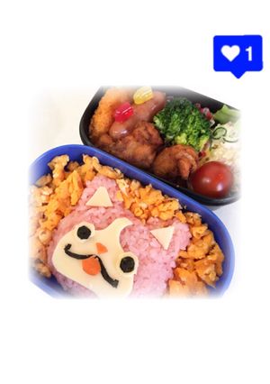 キャラ弁*ジバニャン-レシピのメイン写真
