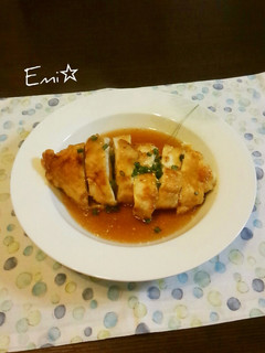 揚げ鶏のねぎ中華だれ-レシピのメイン写真