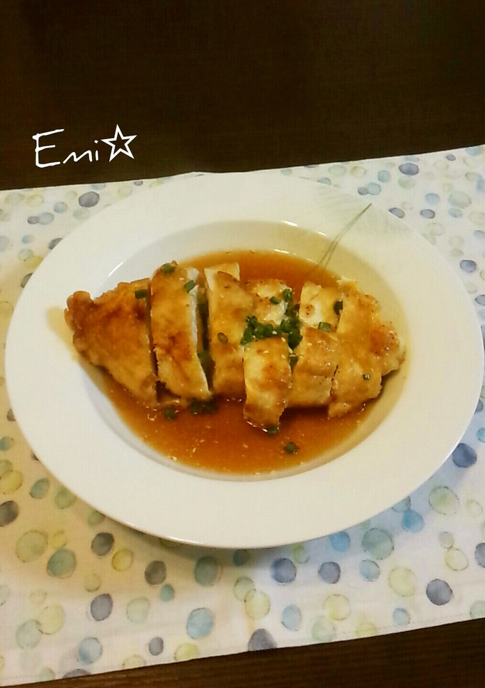 揚げ鶏のねぎ中華だれ-レシピのメイン写真