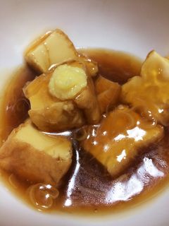 厚揚げの和風だしあんかけ-レシピのメイン写真