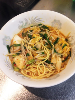 野菜たっぷりキムチラーメン-レシピのメイン写真