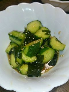 胡瓜の中華風和え物-レシピのメイン写真