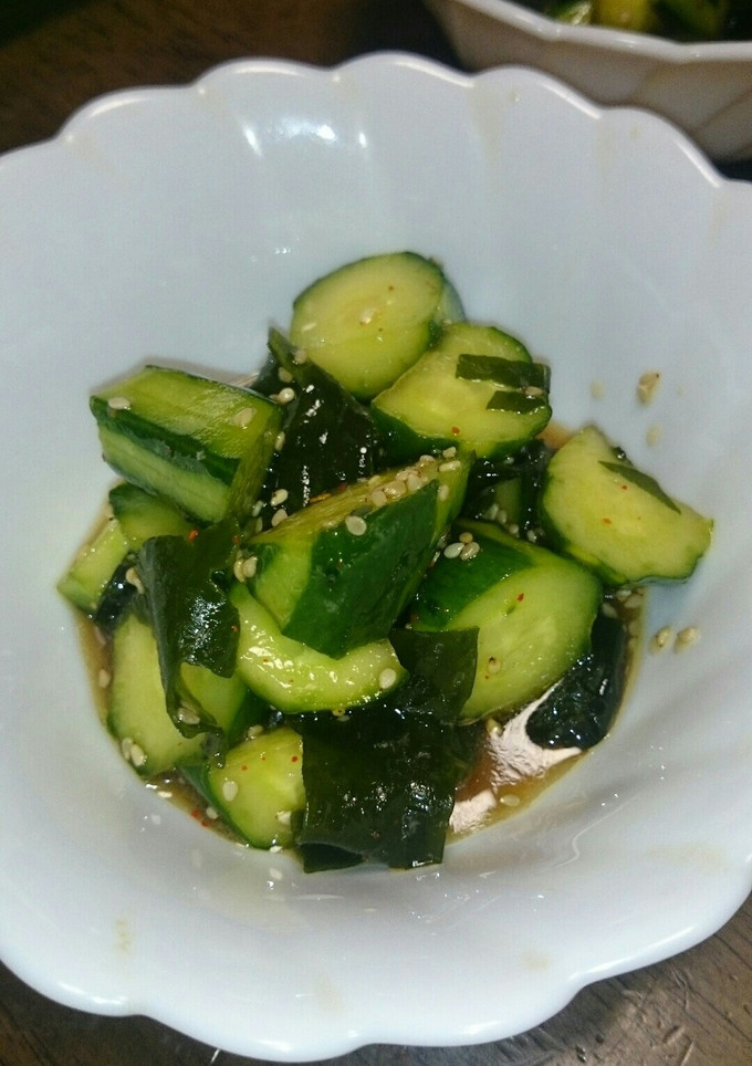 胡瓜の中華風和え物-レシピのメイン写真