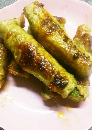 お弁当に！オクラの豚肉巻き☆カレー風味♪-レシピのメイン写真