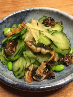鰻ざく-レシピのメイン写真