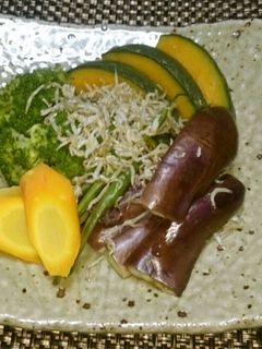 ヘルシー!蒸し野菜サラダ-レシピのメイン写真