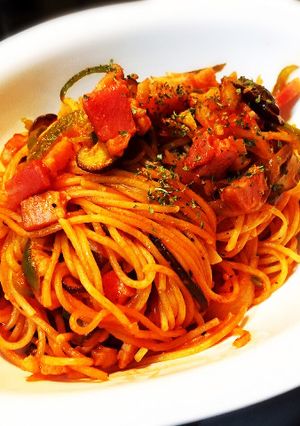 ナポリタンが食べたくて(記録用)-レシピのメイン写真