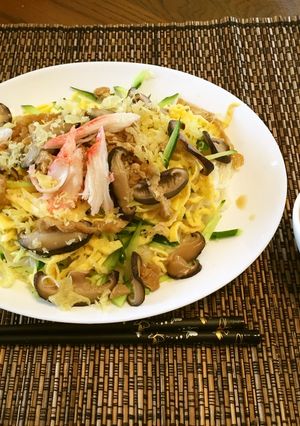そうめん具だくさん！-レシピのメイン写真