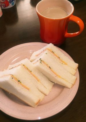 やみつきになる和風サンド-レシピのメイン写真