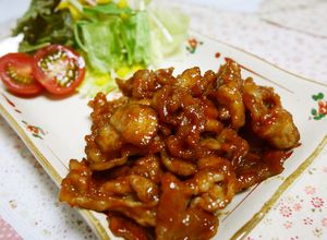 簡単・やみつき・ラム肉のコチュジャン焼き-レシピのメイン写真