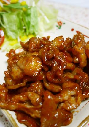 簡単・やみつき・ラム肉のコチュジャン焼き-レシピのメイン写真