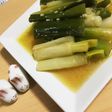 長ねぎのほくほくオリーブ煮