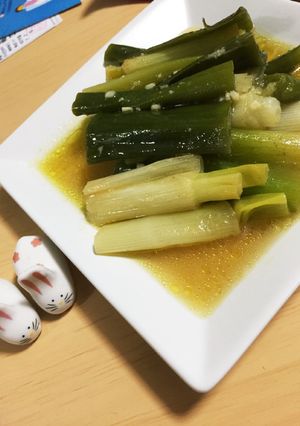 長ねぎのほくほくオリーブ煮-レシピのメイン写真