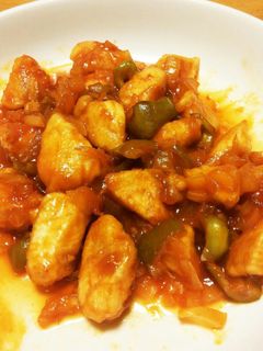 ☆やわらか鶏むね肉のチリソース炒め☆-レシピのメイン写真
