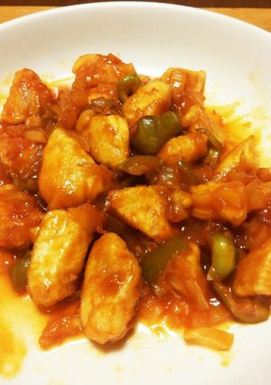 ☆やわらか鶏むね肉のチリソース炒め☆-レシピのメイン写真