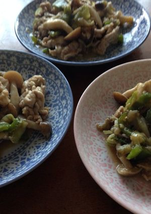 ナスピーマンの肉味噌炒め(^^)-レシピのメイン写真