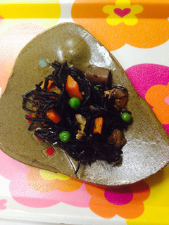 ひじきの煮物-レシピのメイン写真