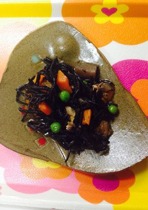 ひじきの煮物-レシピのメイン写真