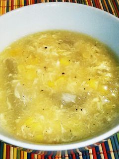 冬瓜とコーンの中華風スープ-レシピのメイン写真