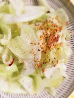 はすいものさっぱり浅漬け風-レシピのメイン写真